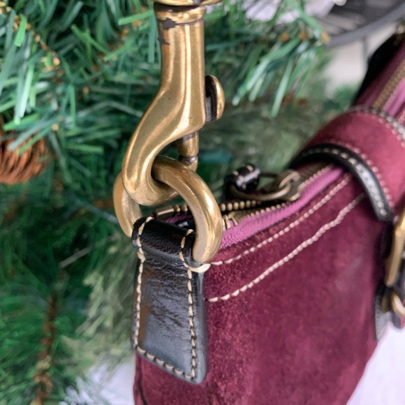 Coach Vintage Y2K Holiday  Shoulder Bag Bundle-Small. - Picture 13 of 16